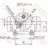 TRW Fren Silindiri Arka Sol BWF282