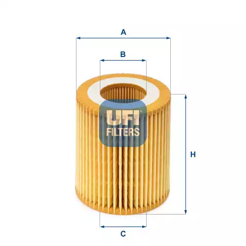 UFI Yağ Filtre 25.049.00