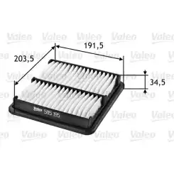 VALEO Hava Filtre 585195