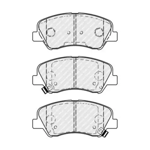 FERODO Ön Fren Balatası Tk FDB4623