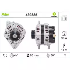 VALEO Alternatör Komple 439385