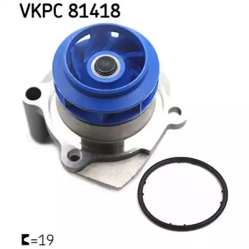 SKF Devirdaim Su Pompası VKPC81418