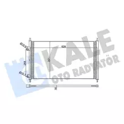 KALE Klima Radyatörü Kondanser 380300