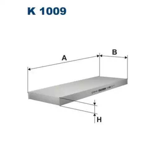 FILTRON Polen Filtre K1009