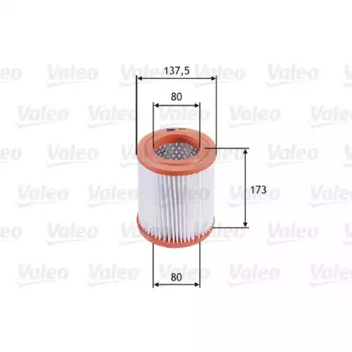 VALEO Hava Filtre 585677