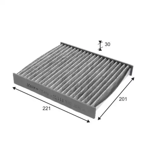 VALEO Polen Filtre 715819