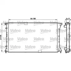VALEO Motor Su Radyatörü Klimalı Manuel 732911