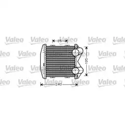 VALEO Turbo İntercool radyatörü 817931