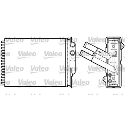 VALEO Kalorifer Radyatorü 812049