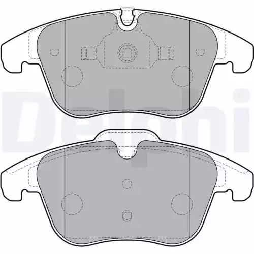 DELPHI Ön Fren Balatası Tk LP2165