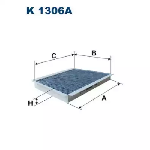 FILTRON Polen Filtre Karbonlu K1306A