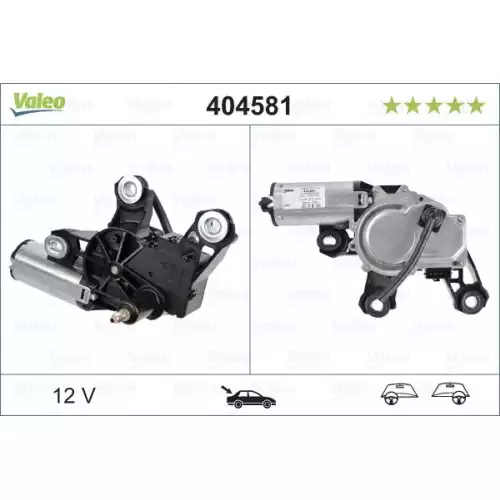 VALEO Silecek Motoru Arka Cam 404581