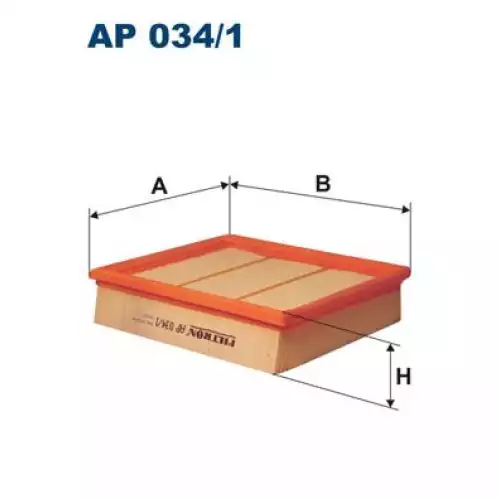 FILTRON Hava Filtre AP034/1