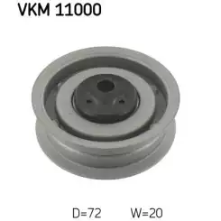 SKF Eksantrik Kayış Triger Gegi Rulmanı VKM11000