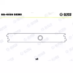 GLYCO Piston Kol Burcu Std 55-4159 SEMI