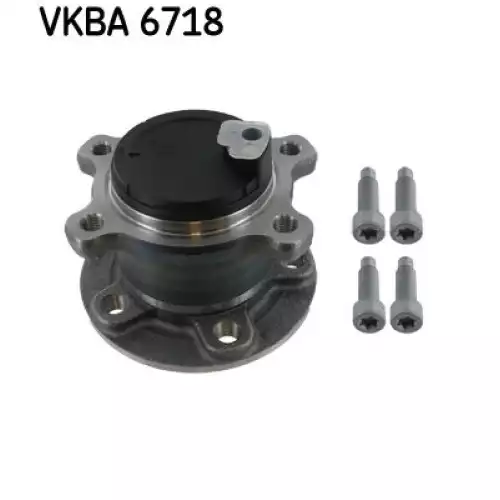 SKF Arka Aks Rulmanı Kit VKBA6718