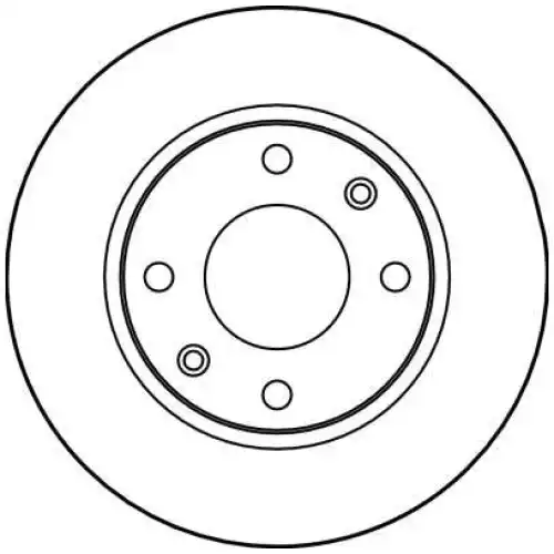 TRW Ön Fren Diski Takım 247mm DF2815