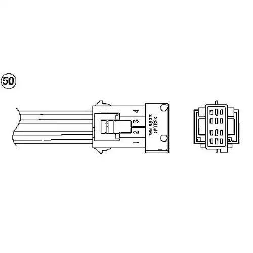 NGK Lambda Oksijen Sensörü NGK-1765