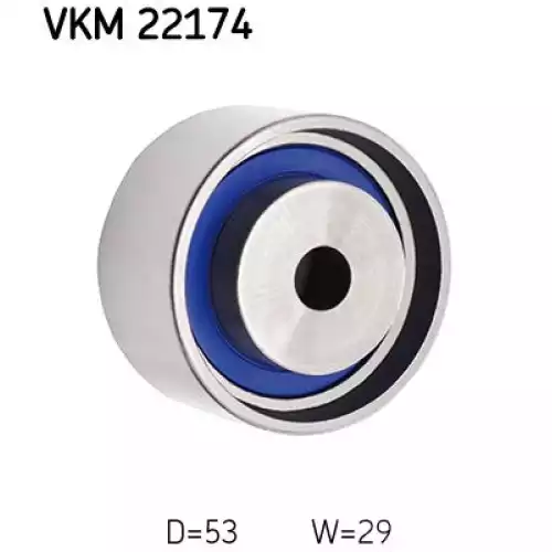 SKF V Kayış Gergi Rulmanı VKM22174