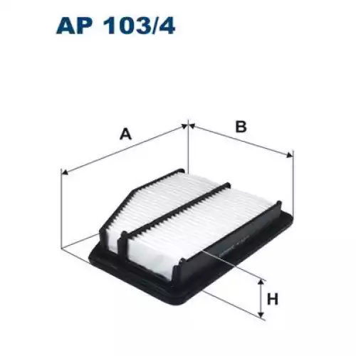 FILTRON Hava Filtre AP103/4