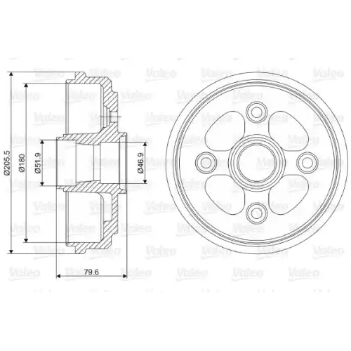 VALEO Arka Fren Kampanası 237067