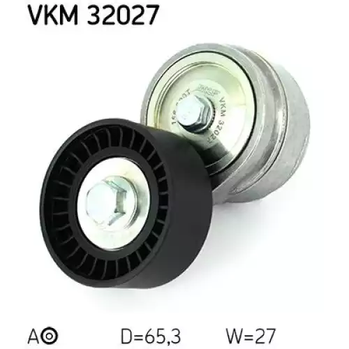 SKF V Kayış Gergi Rulmanı Kütüklü VKM32027