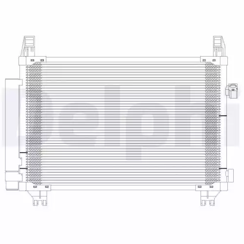 DELPHI Klima Radyatörü Condanser TSP0225626