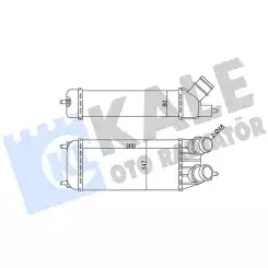 KALE Turbo Radyatörü İntercooler 344895