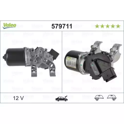 VALEO Ön Cam Silecek Motoru 579711