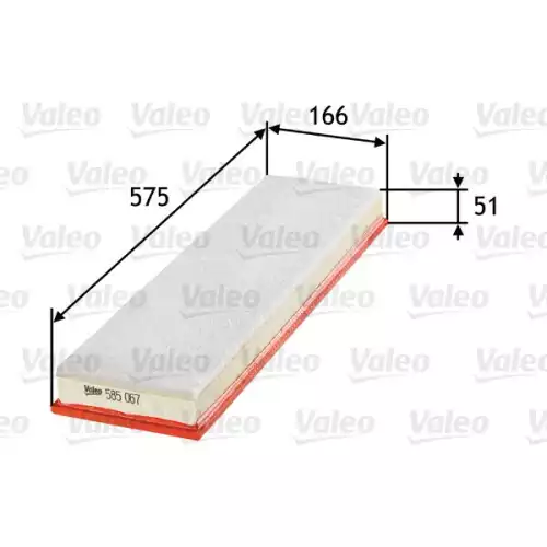 VALEO Hava Filtre 585067