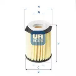 UFI Yağ Filtre 25.178.00