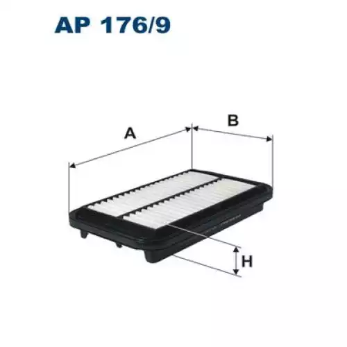 FILTRON Hava Filtre AP176/9