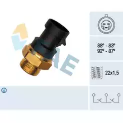 FAE Su Sıcaklık Fan Müşürü-Sensörü FAE 37900