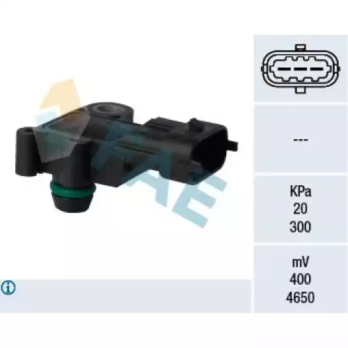 FAE Emme Manifold Basınç Sensörü FAE 15129