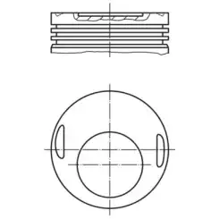 MAHLE Motor Pistonu 96.00mm 0026911