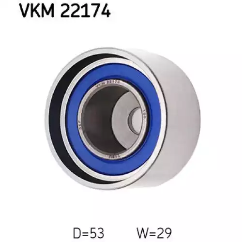 SKF V Kayış Gergi Rulmanı VKM22174