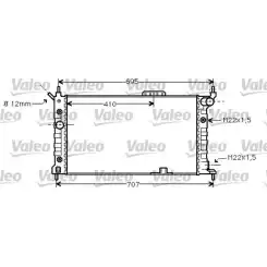 VALEO Motor Su Radyatörü Otomatik 734429