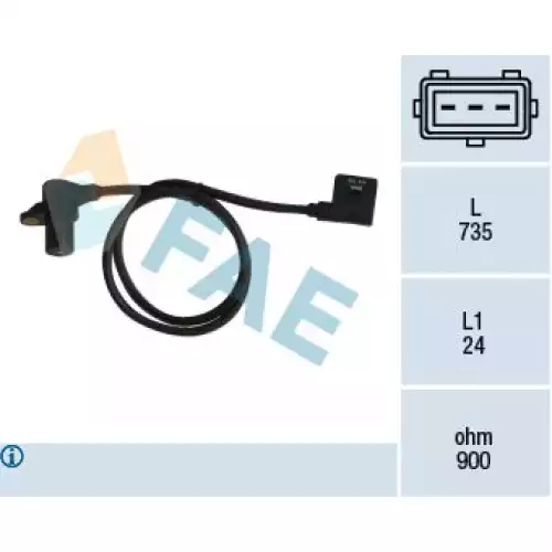 FAE Krank Mil Sensörü 79038