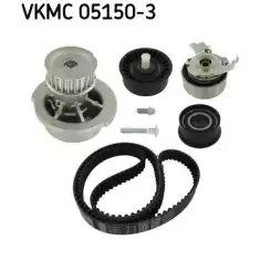 SKF Eksantrik Triger Kayış Seti+Devirdaim VKMC051503