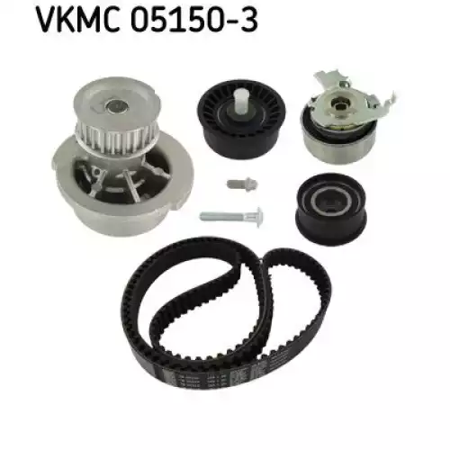 SKF Eksantrik Triger Kayış Seti+Devirdaim VKMC051503