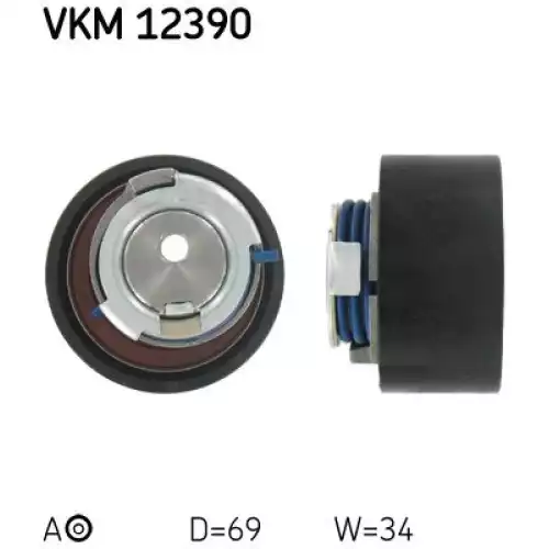 SKF Alternatör V Kayış Gegi Rulmanı VKM12390