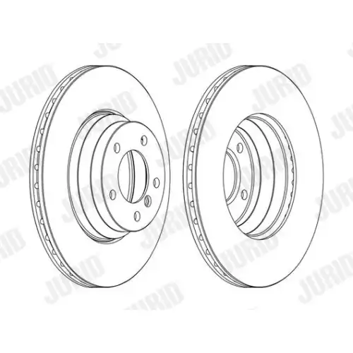 JURID Ön Fren Diski Adet 562395JC1