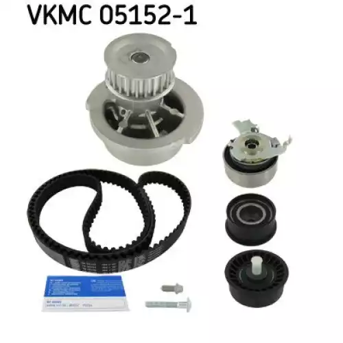 SKF Eksantrik Kayış Triger Seti +Su Pompası VKMC05152-1