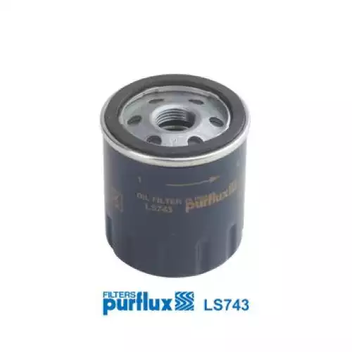 PURFLUX Yağ Filtre LS743