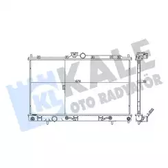 KALE Motor Su Radyatörü 374000