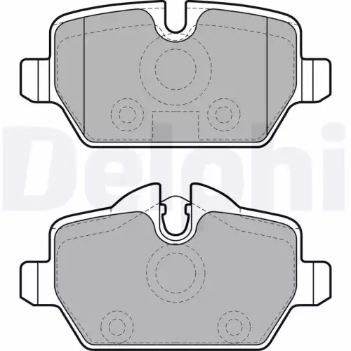 DELPHI Arka Fren Balatası Tk LP1924