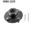 SKF Porya Arka (Abssız) VKBA3225