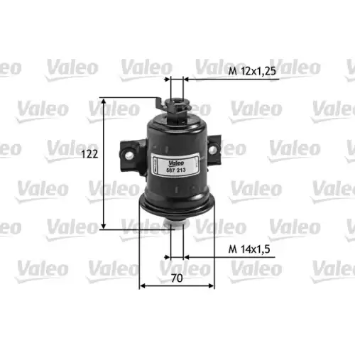 VALEO Yakıt Filtre Benzin 587213