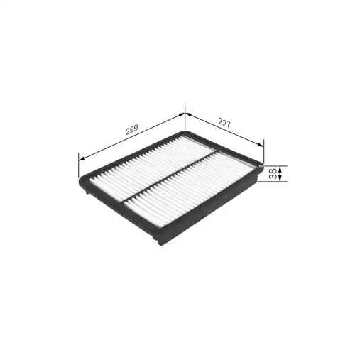 BOSCH Hava Filtre F026400448