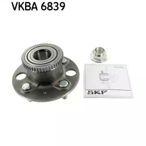 SKF Arka Aks Rulmanı Poryalı Abs,Li VKBA6839